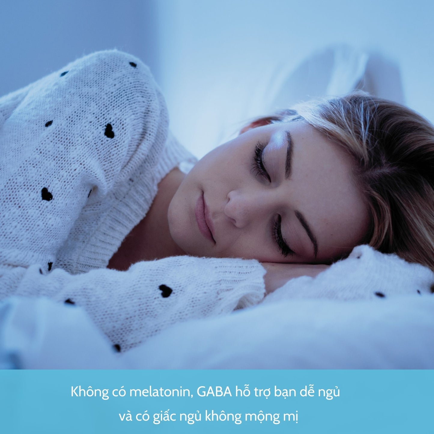 Gaba kẹo dẻo ổ não | 60 viên