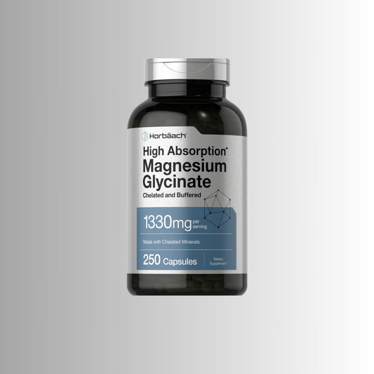 Magnesium Glycinate 1330mg | 250 viên