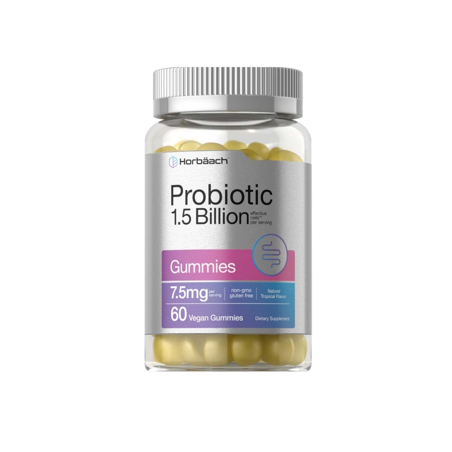 Probiotic | 1,5 tỉ lợi khuẩn| 60 viên kẹo dẻo