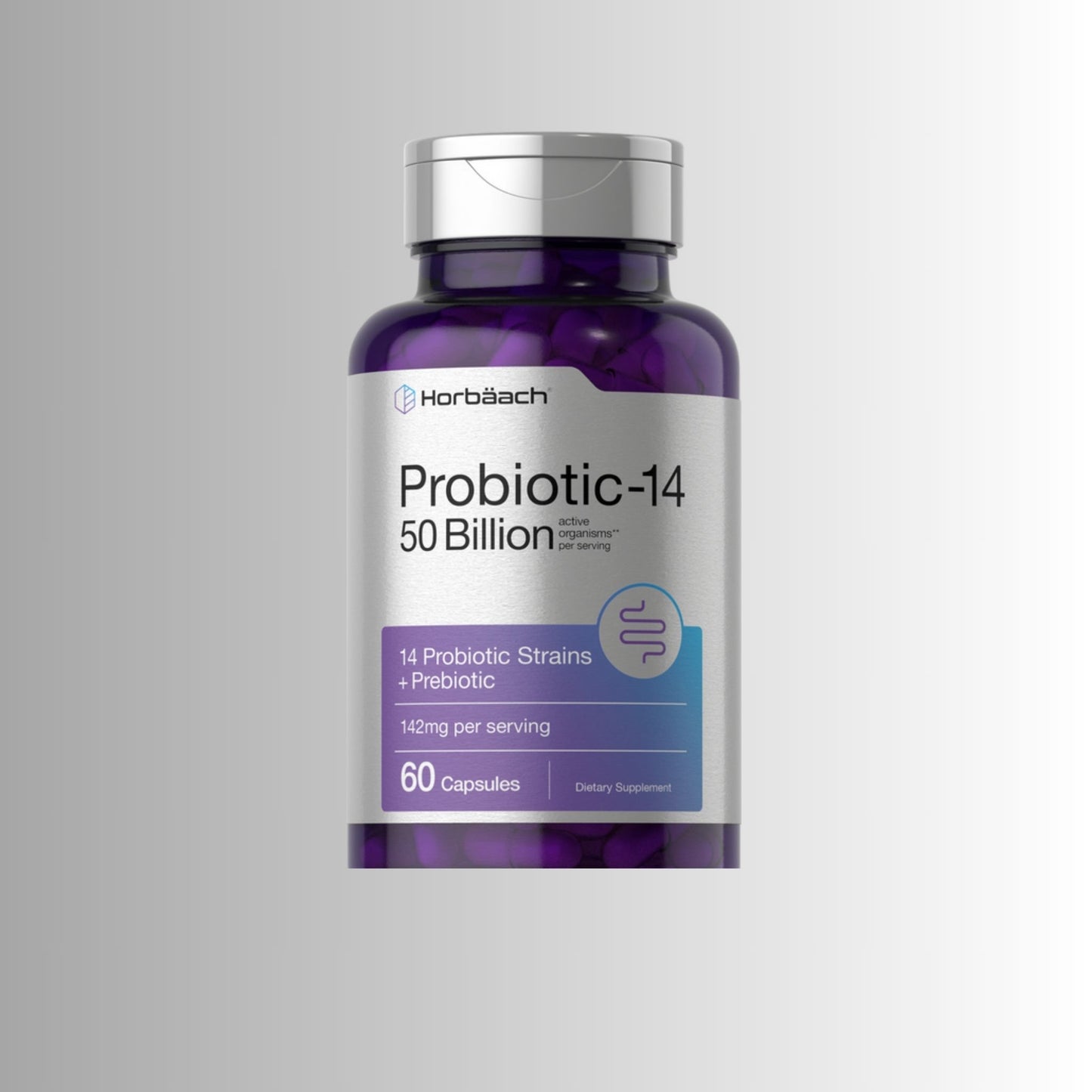 PROBIOTIC-14 50 tỷ CFU | với PREBIOTICS | 60 viên