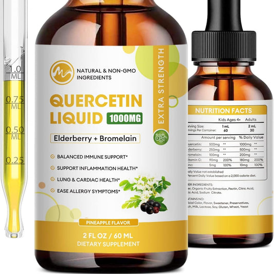 Quercetin dạng giọt 1000mg | 60ml