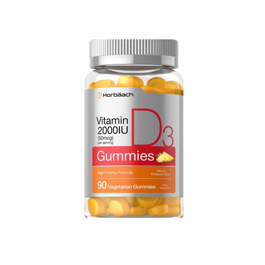 VITAMIN D3 2000IU | 90 viên kẹo dẻo